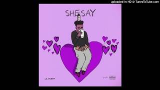 Smokepurpp - She Say [Trill Shox Slowed & Throwed]