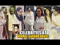 Kareena Kapoor Karishma Kapoor Rani Mukherjee Gauri Khan Reached Nirmal Kapoor House