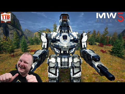 3 ANNIHILATORS AND A KING CRAB WALK INTO A BAR... - 22 RENT-A-TTB - Mechwarrior 5 Mercenaries DLC