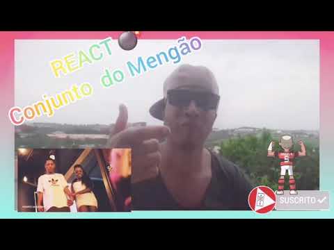 Mc Dukenny- Conjunto do Mengão (ft mc Postura) REACT 💣