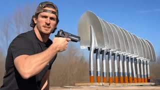 How Many Shovels Does it Take to Stop a Bullet?
