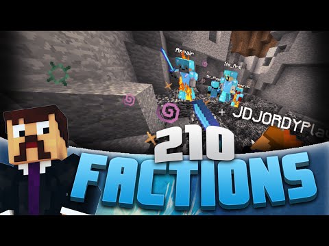 Minecraft Factions #210 - Getting Ganked! (Minecraft Raiding)