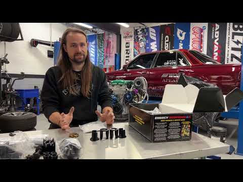 240SX bushing kit. EVERYTHING you need!