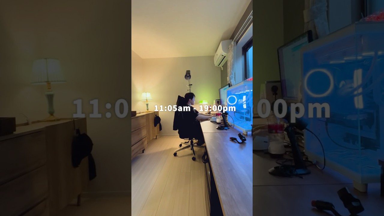 ある平日の記録🌞 #shorts #日常vlog #vlog #カップルの日常 #カップル #vlogtok #天野友二朗