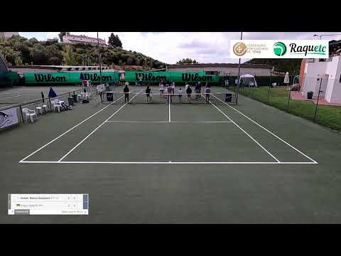 Raluca Georgina Serban (CYP) vs. [5] Daria Snigur (UKR), singles FINAL Santarém Ladies Open