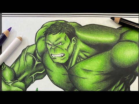 Hulk Coloring