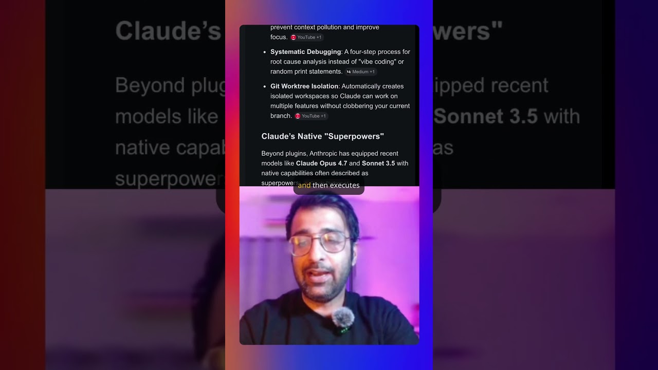 What are Claude Code SuperPowers? #claude #claudecode #ai #aipm