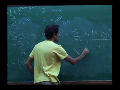 Programa de Doutorado: Introduction to Lie Algebras - Aula 13