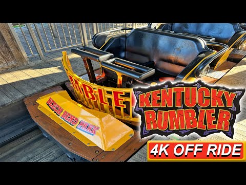 Off-ride footage of a Kentucky Rumbler train