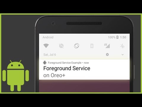 How to Start a Foreground Service in Android (With Notification Channels)