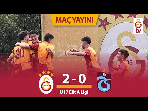 🔴 Galatasaray U17 - Trabzonspor U17 (Elit A Ligi 37. Hafta) (10 Mayıs 2025)