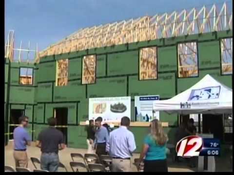Groundbreaking on Pawtucket Housing Project