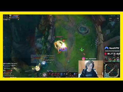 Nemesis from juke god into disappointment - Nemesis KR journey