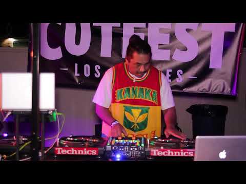 Cutfest LA 2017 Dj Selecta Kram juggling round 1