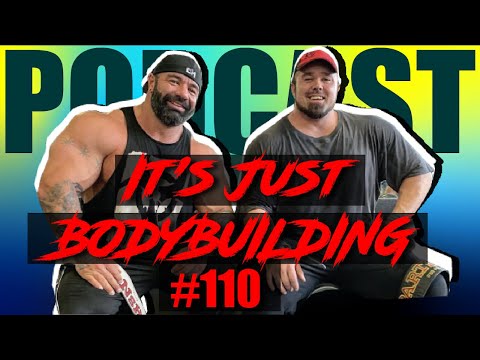 SHAUN CLARIDA WINS OPEN! IT'S JUST BODYBUILDING PODCAST 110 DUSTY HANSHAW