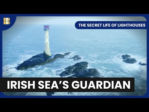 How the Smalls Lighthouse Was Built | The Secret Life of Lighthouses