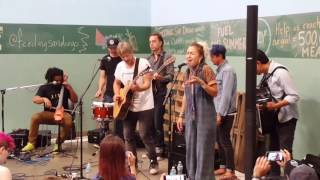 Switchfoot and Lauren Daigle  "I Won't Let You Go" Acoustic