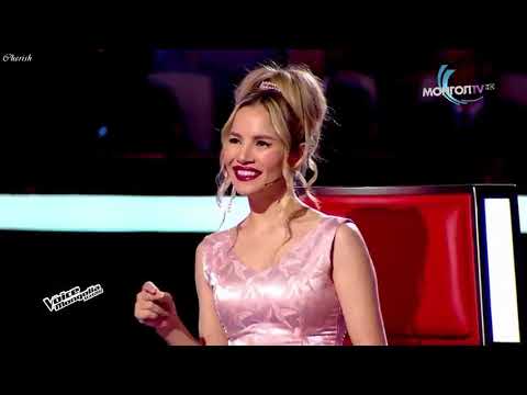 [MGL] Binderya.B- "How Deep Is Your Love" The Voice Of Mongolia S2