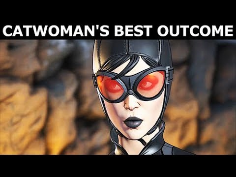 Catwoman's Good Outcome - BATMAN Season 2 The Enemy Within Episode 4: What Ails You