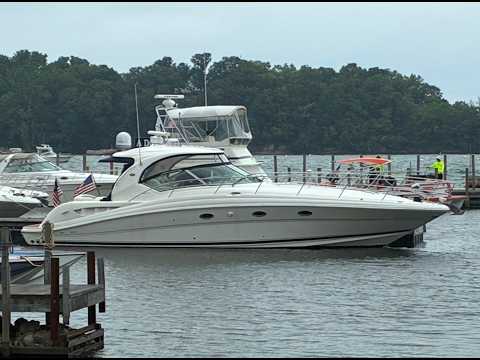 2005 Sea Ray 420 Sundancer ANCHOR MANAGEMENT Video