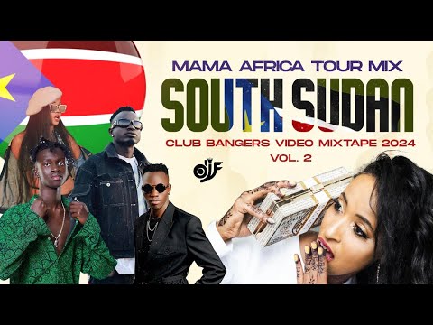 SOUTH SUDAN VIDEO MIX BANGERS (SUPPORTING THE BASKETBALL TEAM).