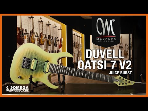 Mayones Duvell Qatsi 7 V2 Juice Burst