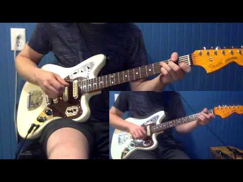 The Monkees - Last Train To Clarksville electric guitar cover BEST TONES!!!!(all electrics replaced)