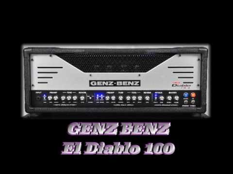 Young Guitar Sound test - GENZ BENZ El Diablo 100 + GB 412 G-Flex Cab