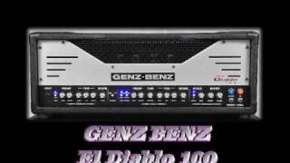 Young Guitar Sound test - GENZ BENZ El Diablo 100 + GB 412 G-Flex Cab