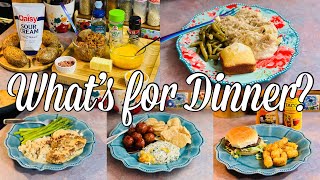 What’s for Dinner | Easy Family Meal Ideas | February 2022