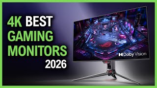 Best 4K Gaming Monitor 2026 – Top 5 High-Performance Displays
