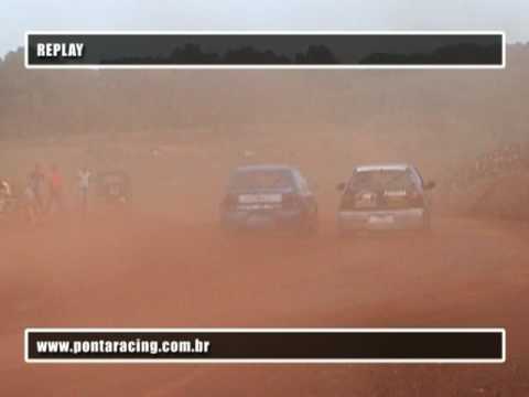 Acidente 3º Etapa Paranaense de Velocidade na Terra 2009