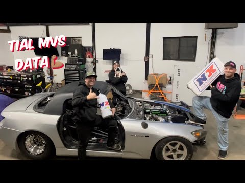 SHO’NUFF Gets On the Nitrous Express Train! Bonus Tial MVS Position Sensor Data