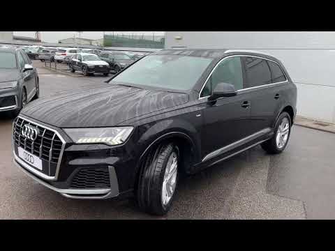 New Audi Q7 | Crewe Audi