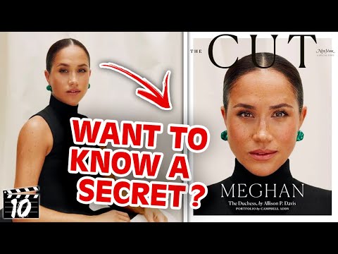 Top 10 BIGGEST Bombshells From Meghan Markle's Latest Interview