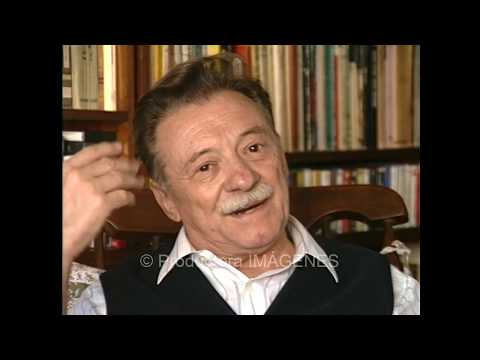 Mario Benedetti acerca de Juan Carlos Onetti (1989)