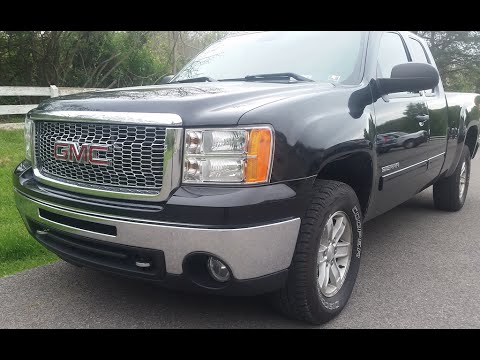 2011 GMC Sierra SLE 5.3 V8 spark plug and wire replacement