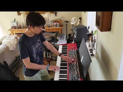 Nord Stage 2 Synthesizer demo