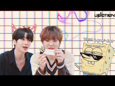 Xiao and hwanhee’s iconic moments