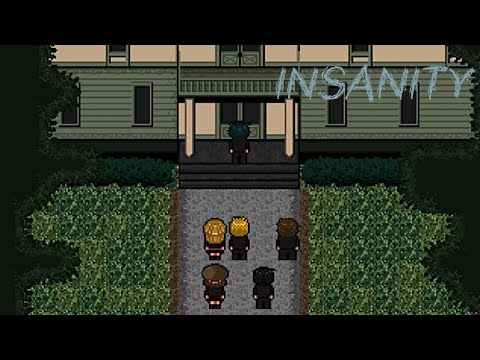 Insanity Remake FULL Game Walkthrough / Playthrough - Let's Play (No Commentary)