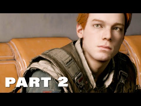 Star Wars Jedi: Fallen Order - part 2 - PLANET ZEFFO - Walkthrough Gameplay