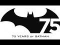 Batman 75 Years Tribute