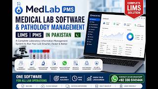 MedLab PMS | Medical Laboratory & Lab Management Software & Pathology Management (LIMS) in Pakistan