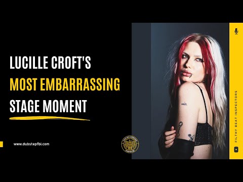 Lucille Croft's most embarrassing stage moment