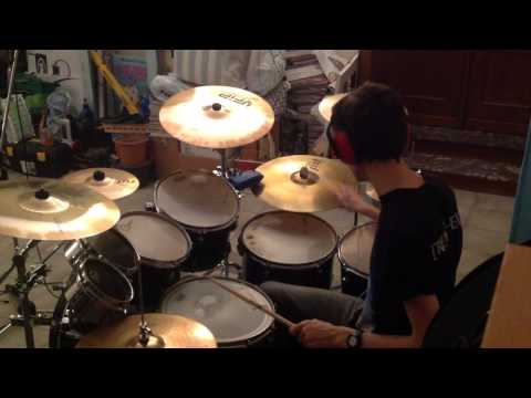 A Trip With Dream Theater #5 - Light Fuse And Get Away - Drum Cover