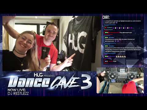 DJ Restlezz @ Dance Cave 3