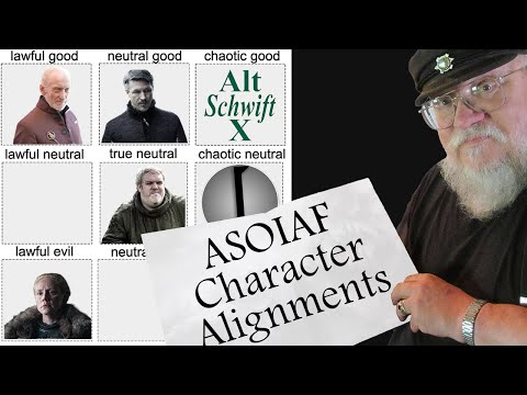 ASOIAF Character Alignment with Alt Schwift X