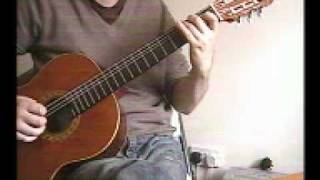 La Valse De Amelie - 1 guitar + TAB
