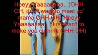 Outkast - Hey Ya With Lyrics