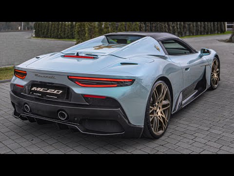 2024 Maserati MC20 Cielo Prima Serie - Sound, Driving & Interior
